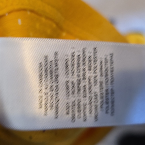 Polo by Ralph Lauren Kids Yellow and Navy Tank Top Size 14 - Picture 5 of 5